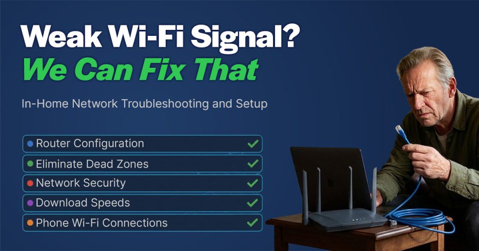 Man confused wifi networking problem